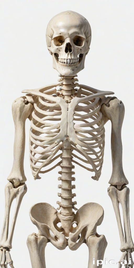 skeleton transparent background
