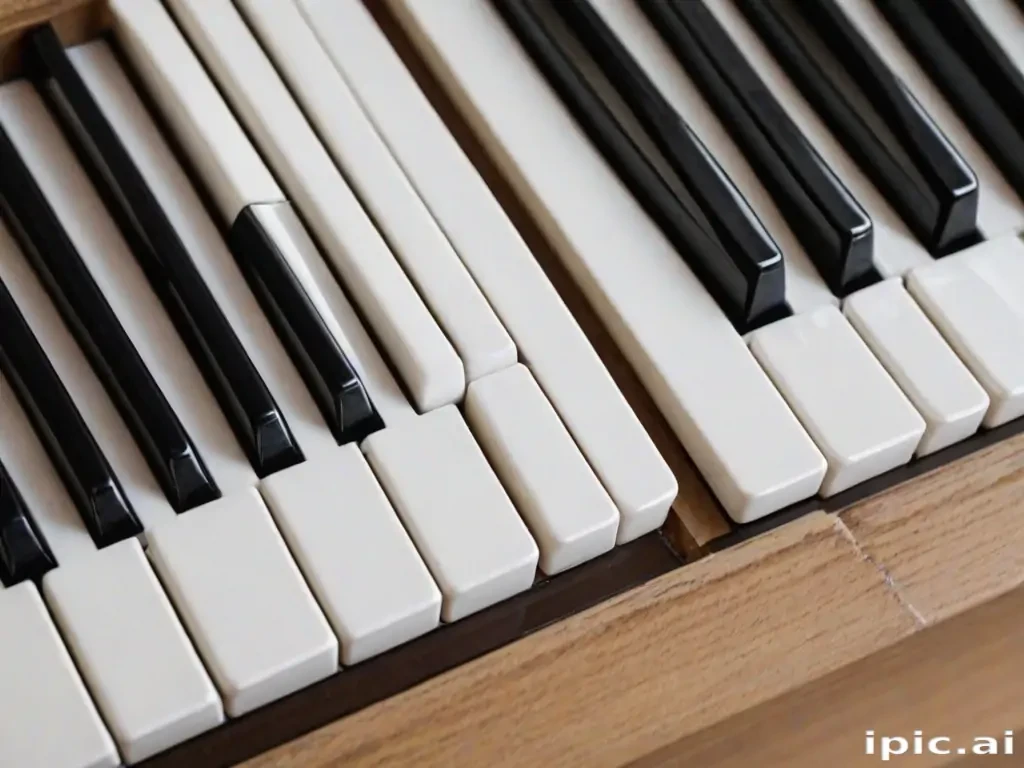 piano keys
