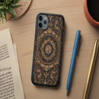 phone cover mockup