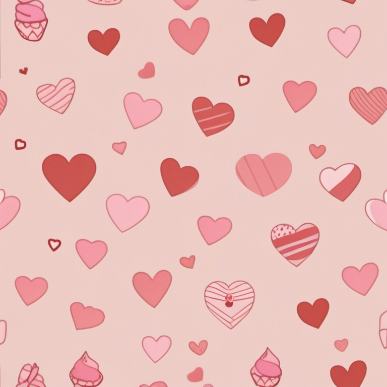 valentine's day aesthetic wallpaper