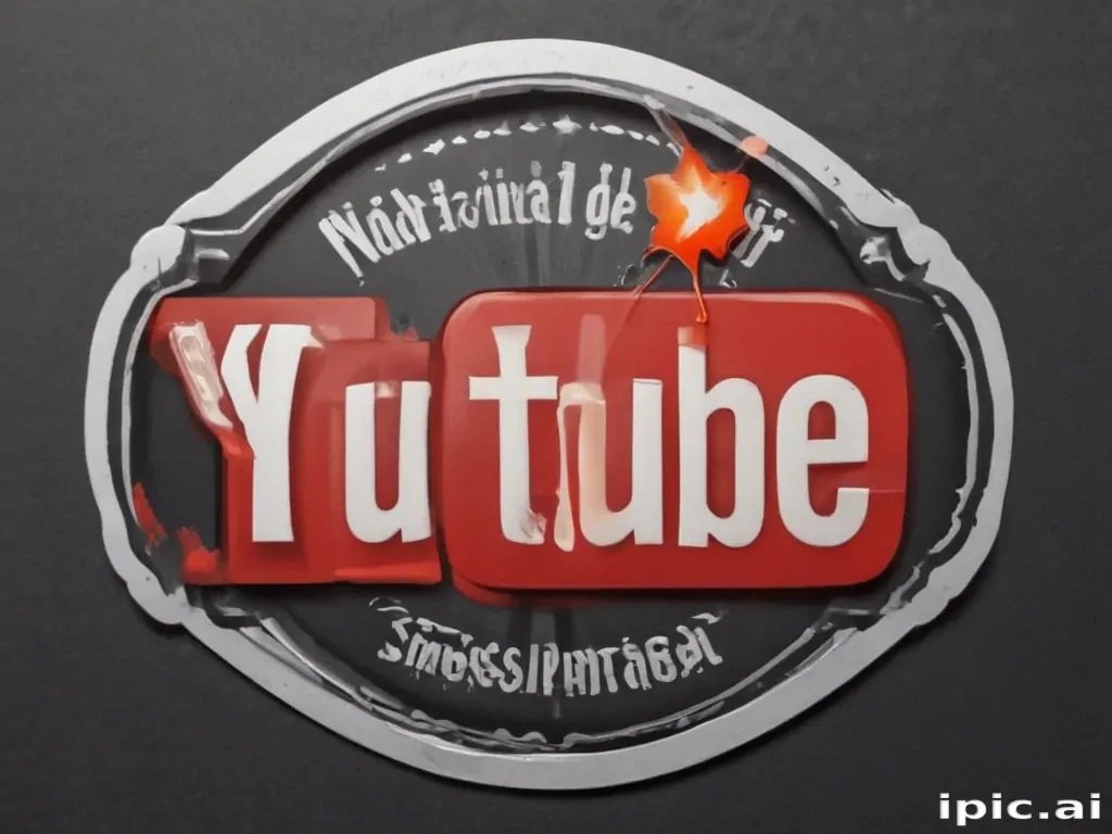 youtube sticker