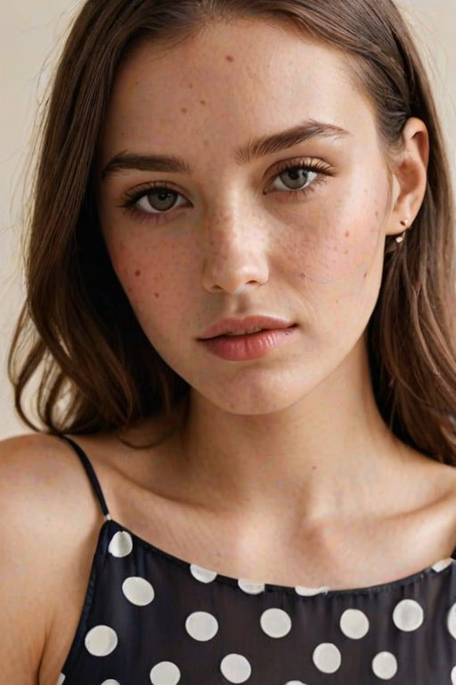 polka dots transparent