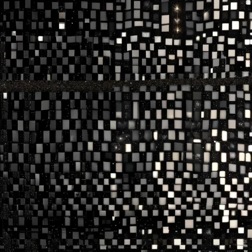 black sparkles background