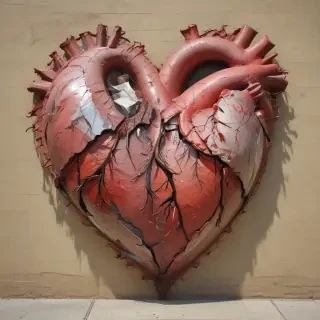 broken heart transparent