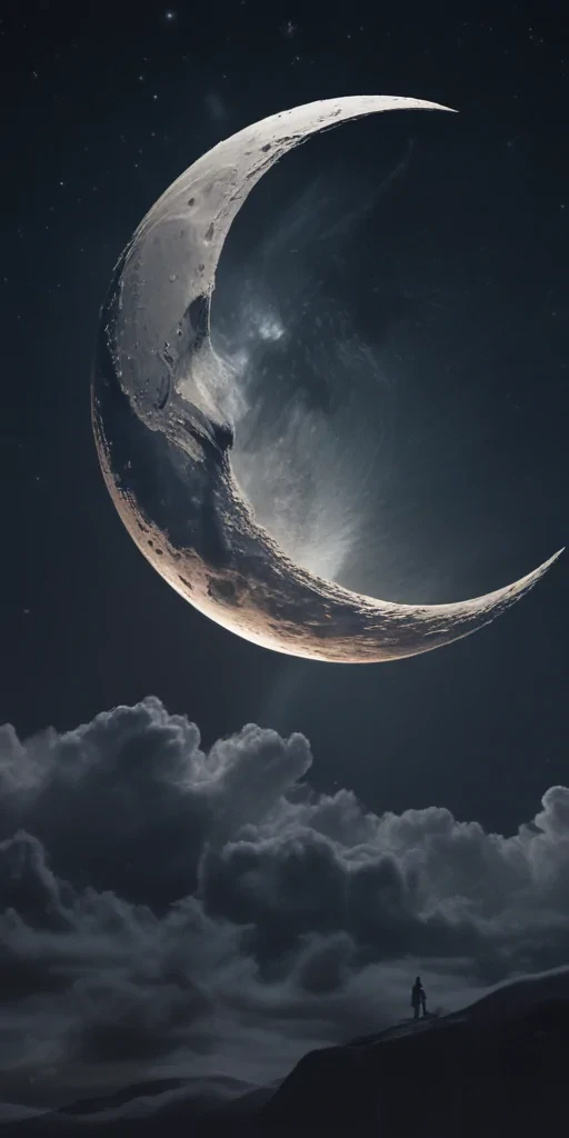 crescent moon png