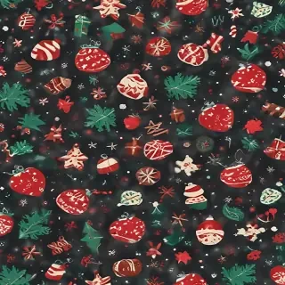 xmas phone background