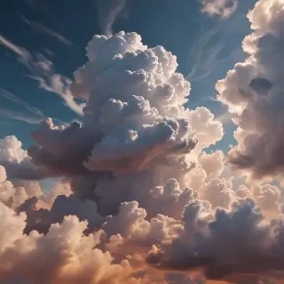 clouds aesthetic