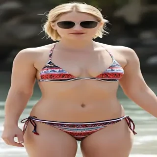 Dianna Agron in bikini