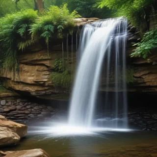 water fall wall paper