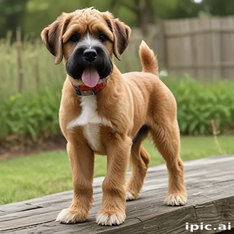boxerdoodle dog breed
