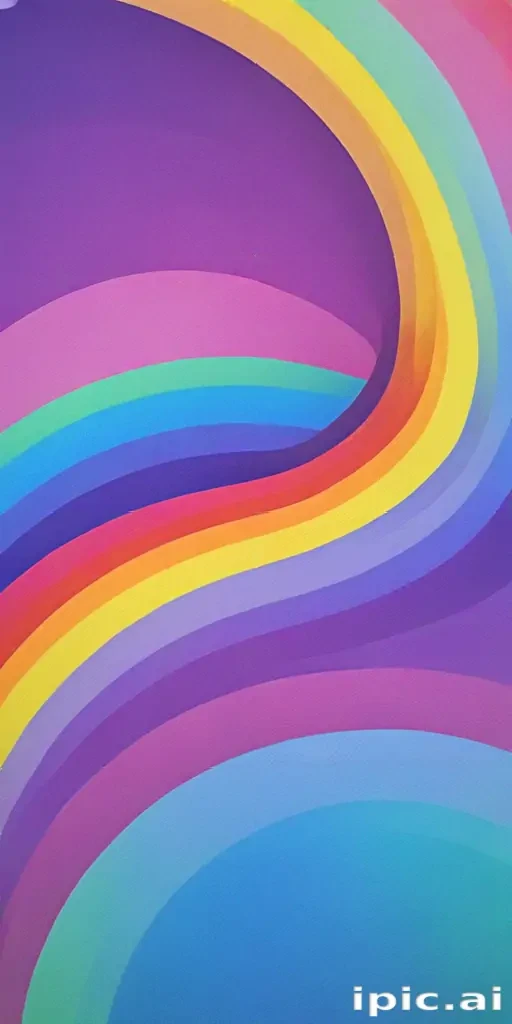 rainbow zoom backgrounds
