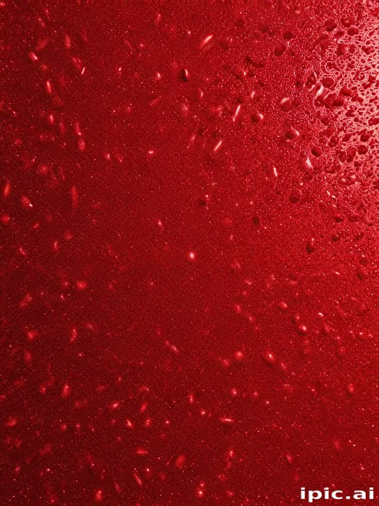 sparkly red background