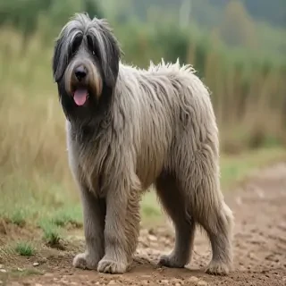 bergamasco sheepdog