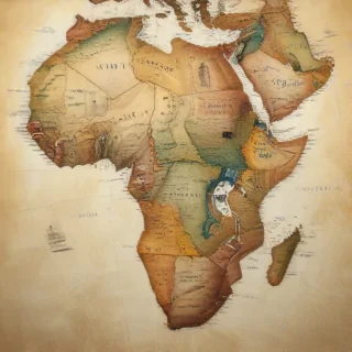 map of africa