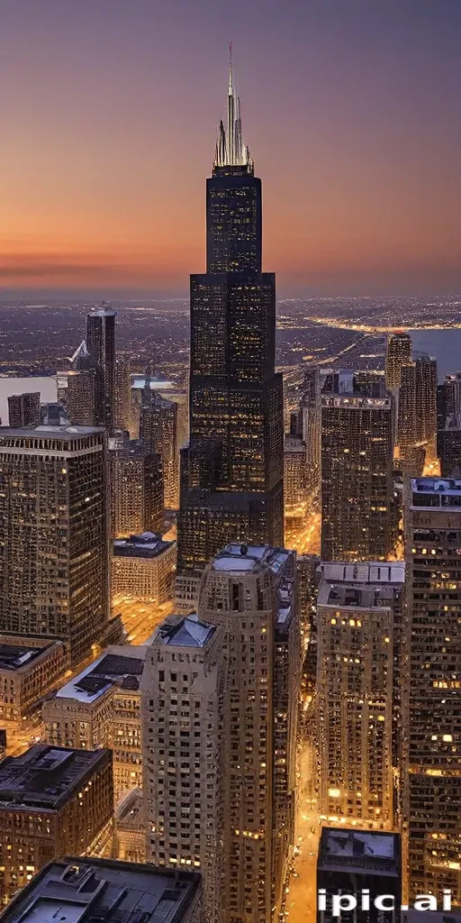 chicago skyline