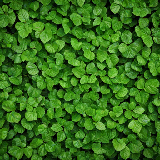 green leaf background