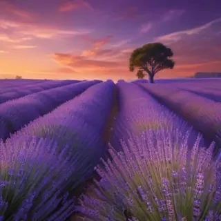 lavender phone background