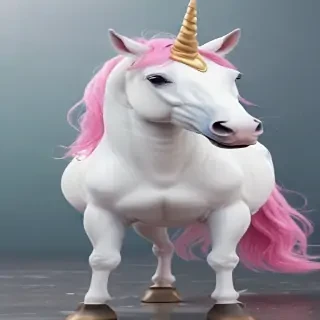 unicorn cartoon