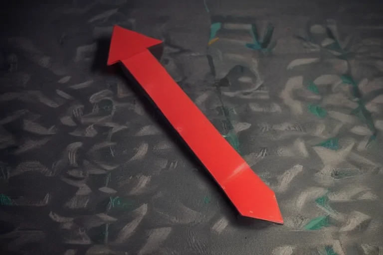 downward arrow