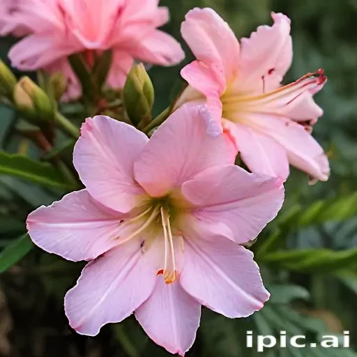 azalea flower