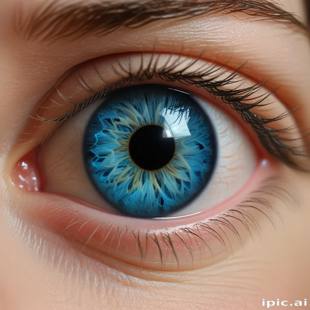 blue eye
