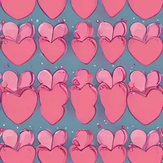 cute heart wallpaper