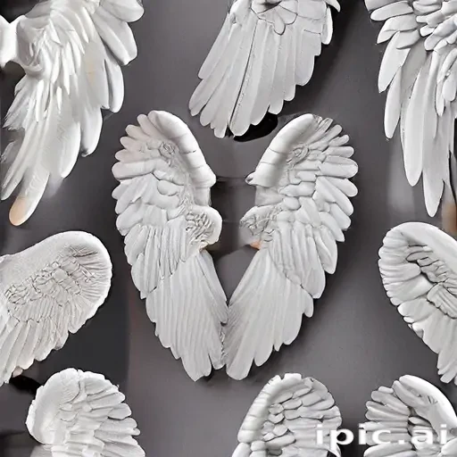 picture of angel wings
