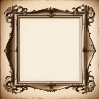 vintage frame png