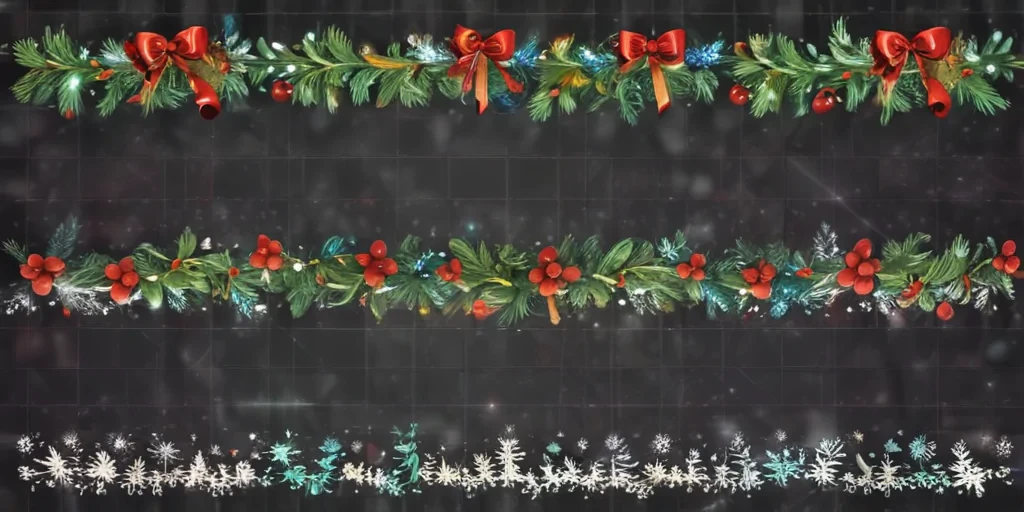 transparent christmas clip art