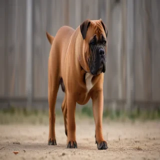 staffy bull bullmastiff