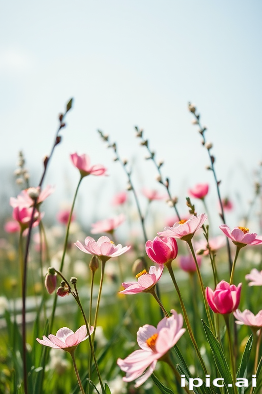 aesthetic spring wallpaper