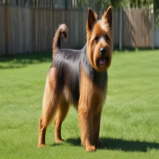 australian terrier dog breed