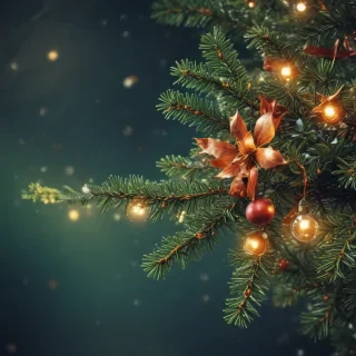simple christmas iphone wallpaper