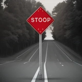 stop sign