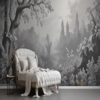 aesthetic grey wallpaper