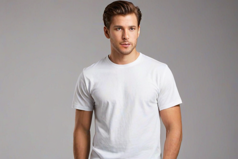white tee png