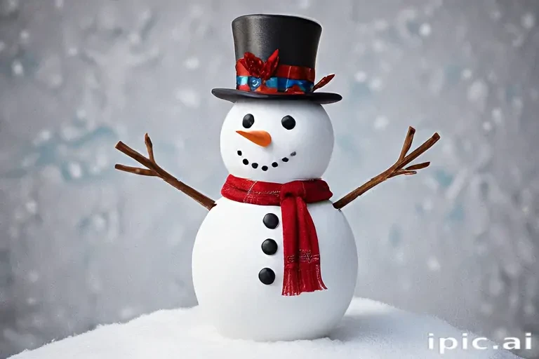 png snowman
