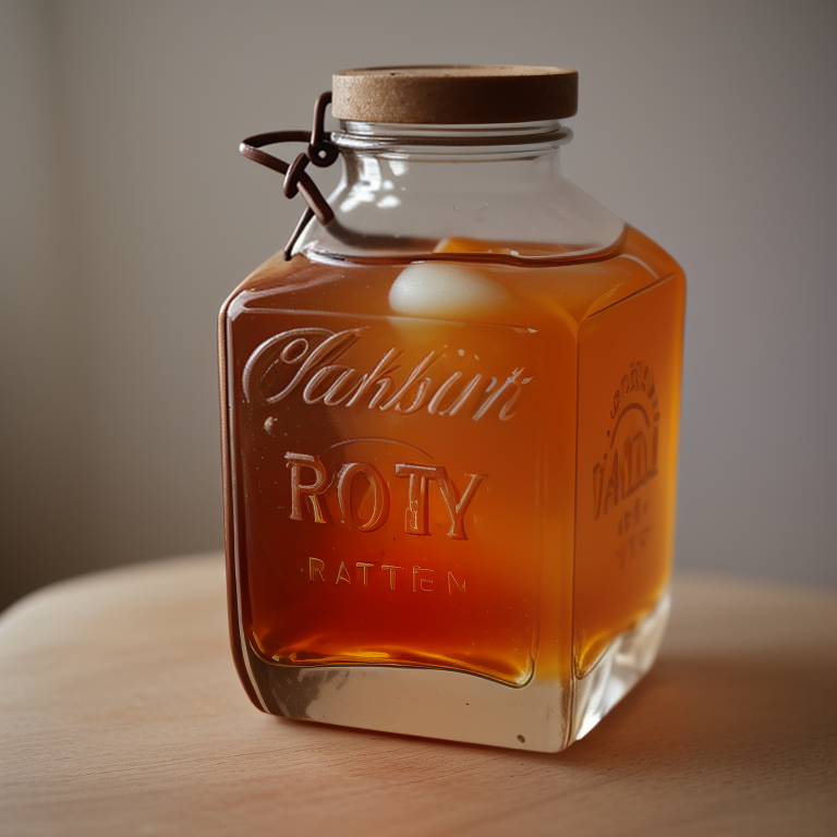 old fashioned in a bottle