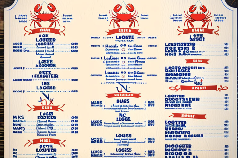 nick's lobster house brooklyn menu