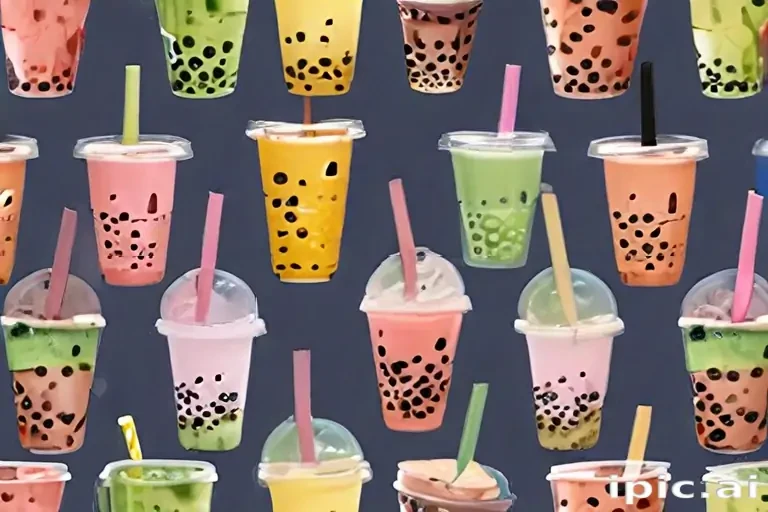 bubble tea wallpaper