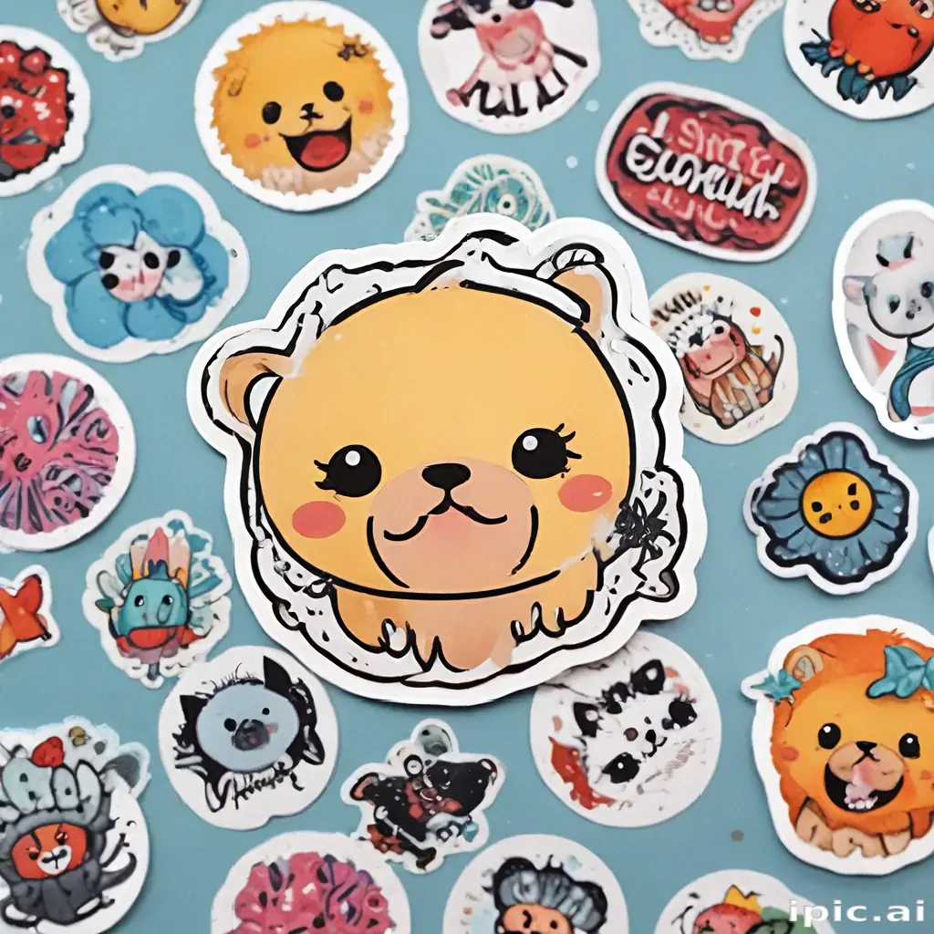 clipart of stickers