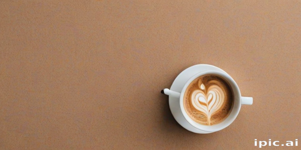 coffee aesthetic wallpaper desktop