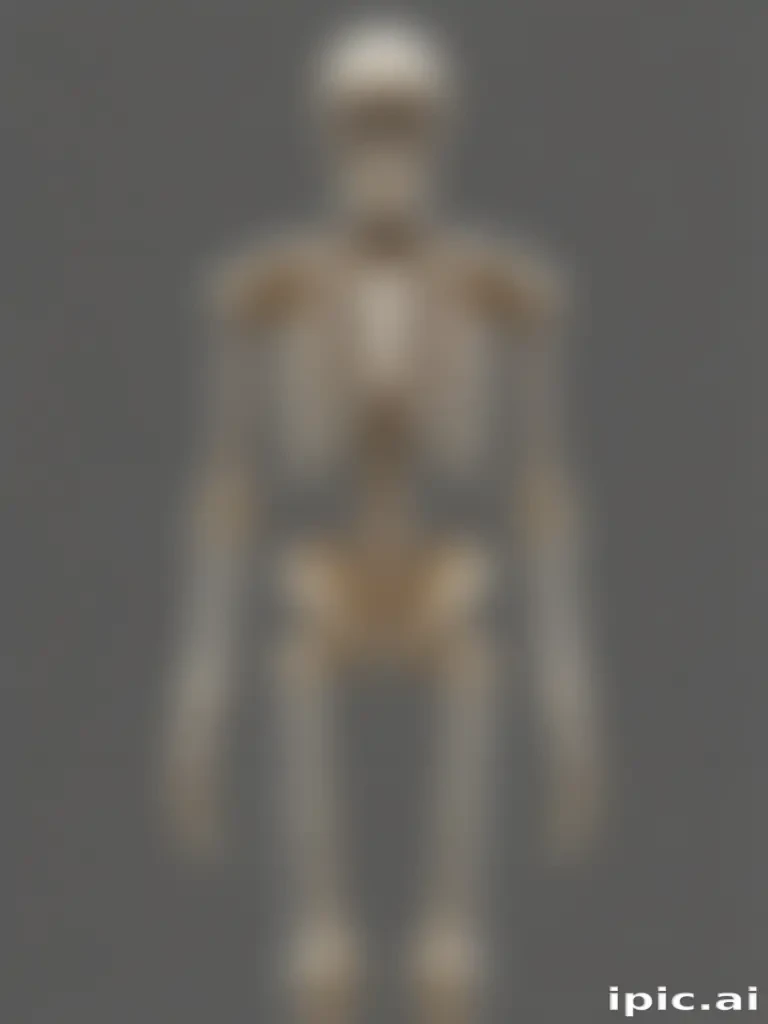 skeleton transparent