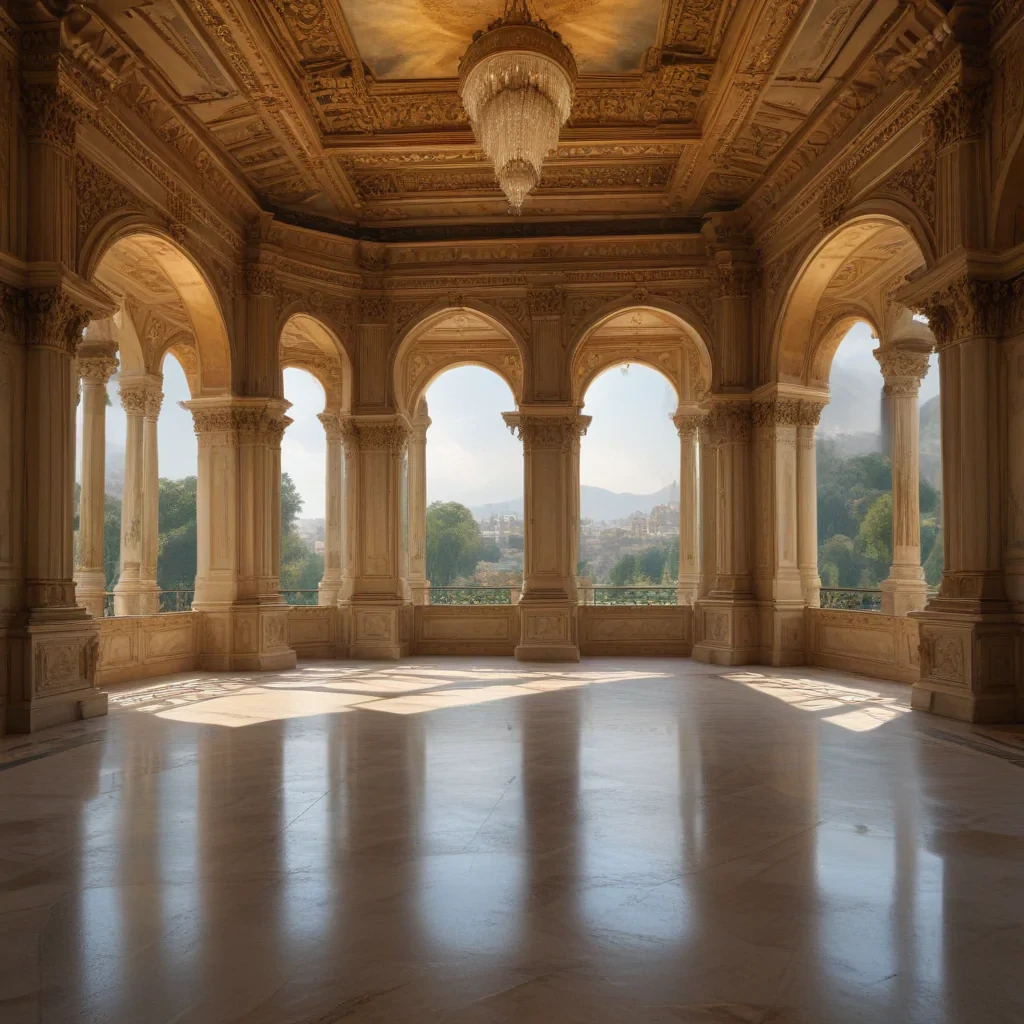 palace background