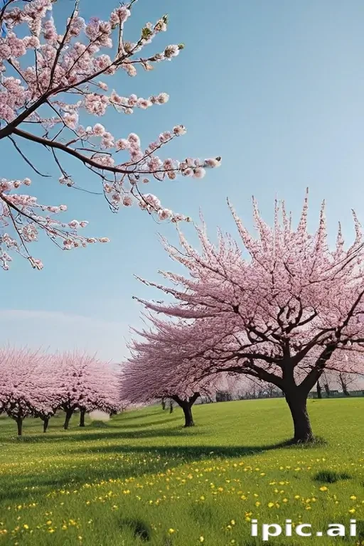 spring aesthetic desktop wallpaper