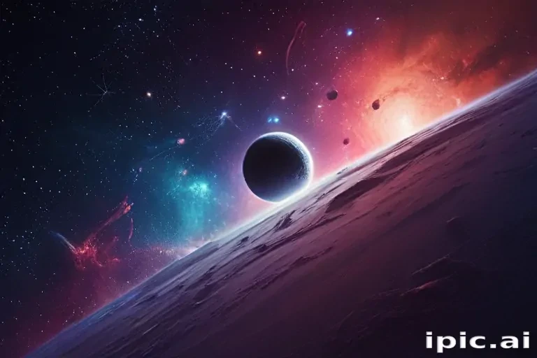iphone wallpaper space