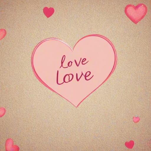 cute love background
