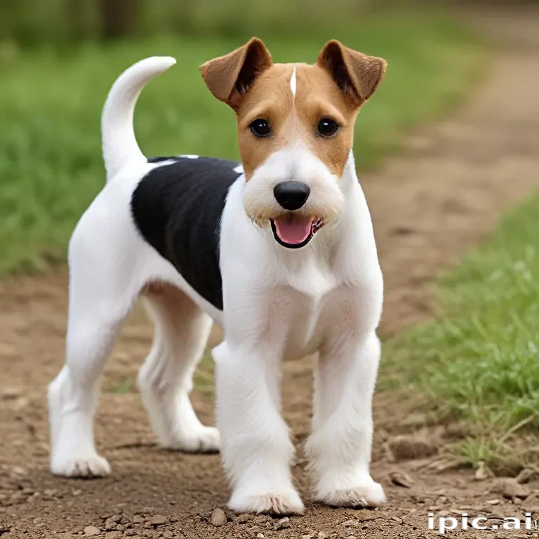 fox terrier dog breed