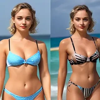 emma corrin bikini