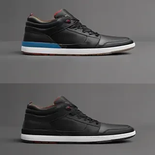 shoes mockup